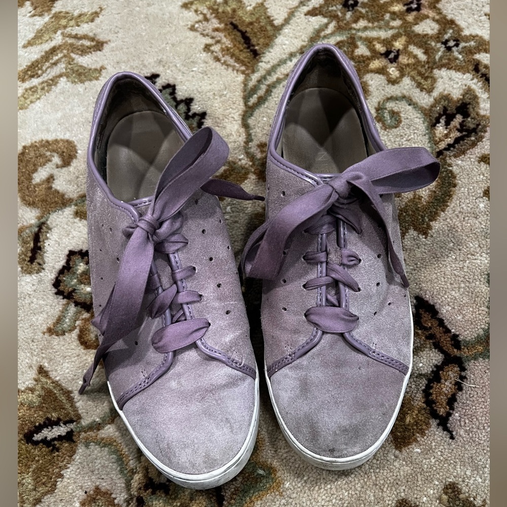 Purple Vionic Sneakers
